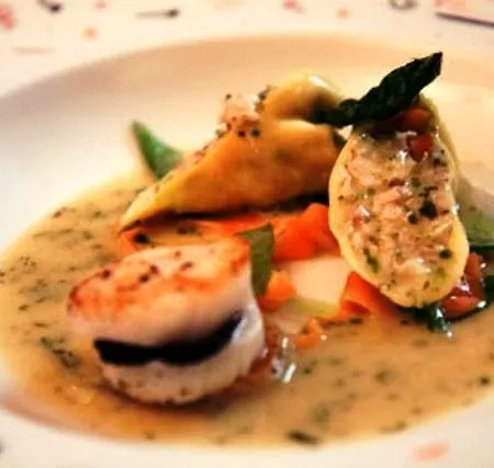 Restaurant La Poularde Hotel Montrond-les-Bains