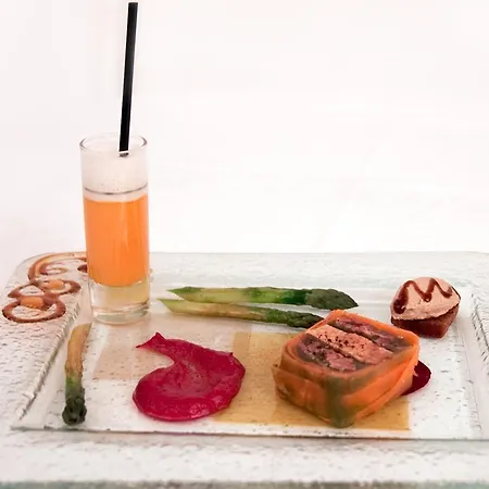 Restaurant La Poularde 3* Montrond-les-Bains